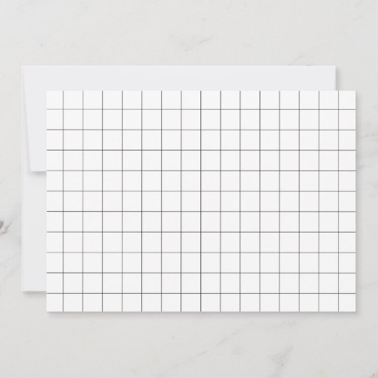 Modern Arch Monogram Foto Save the Date (Rückseite)