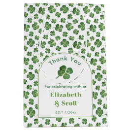 Modern Arch St Patricks Day Polterabend Gefallen Mittlere Geschenktüte