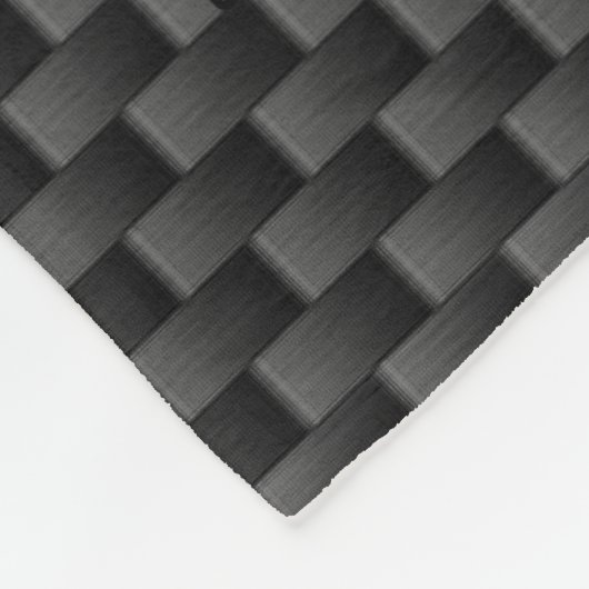 Modern Aries signieren auf Holzkohlefaser Print Fleecedecke (Ecke)