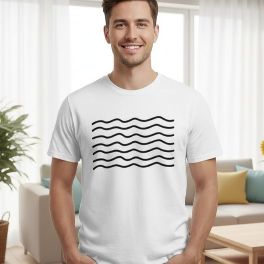  Modern Art, Artistic Men, woman,  Minimal Gift T-Shirt