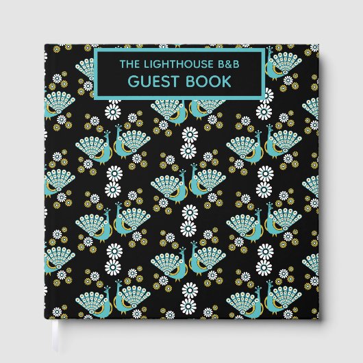 Modern Art Bed And Breakfast Gästebuch (Vorderseite)
