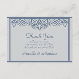 Modern Art Deco Vielen Dank Karten