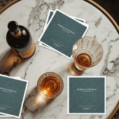 Modern Art Deco Wedding  Serviette