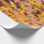 Modern art drawing. Digital texture wallpaper. Art Geschenkpapier (Ecke)