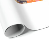 Modern art drawing. Digital texture wallpaper. Art Geschenkpapier (Rolleneckpunkt)