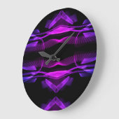 Modern art große wanduhr (Winkel)