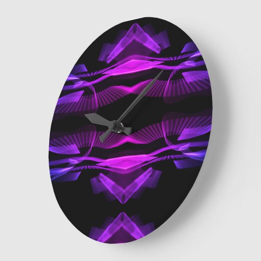 Modern art große wanduhr (Winkel)