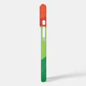 Modern Art Multicolor Phone Case (Rückseite / Links)