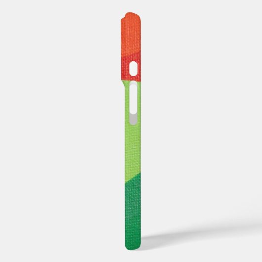 Modern Art Multicolor Phone Case (Rückseite / Links)