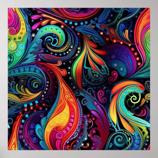 Modern Art Poster (Vorne)