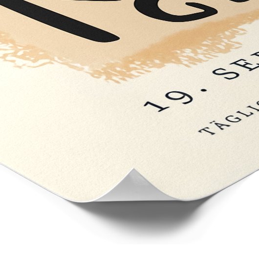 Modern Art Poster (Ecke)