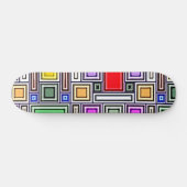 Modern Art Skateboard (Horizontal)