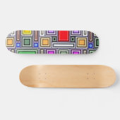 Modern Art Skateboard (Horizontal)