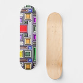 Modern Art Skateboard (Vorderseite)