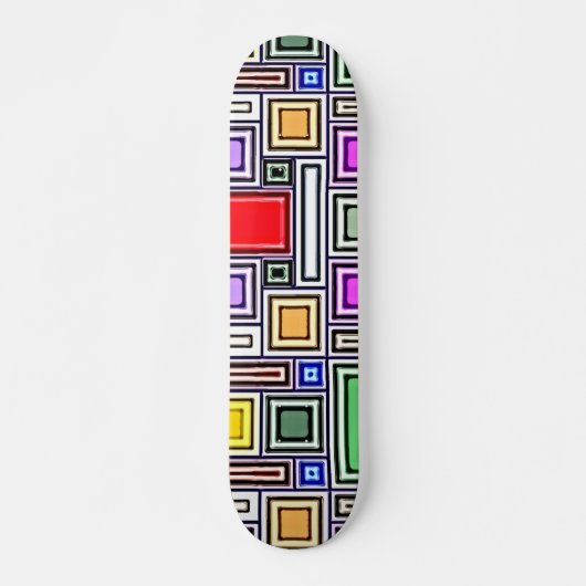 Modern Art Skateboard (Vorne)