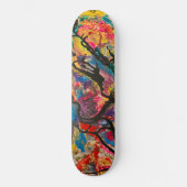 Modern Art Skateboard - Tree of Struggle (Vorderseite)