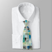 Modern Art Statement Neck Tie - Paul Klee Print Krawatte (Gebunden)