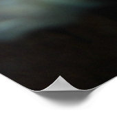 Modern Artistic Fish Poster (Ecke)