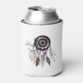 Modern Artistic Native American Dreamcatcher Dosenkühler (Kanne Vorderseite)