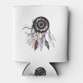 Modern Artistic Native American Dreamcatcher Dosenkühler (Vorderseite)