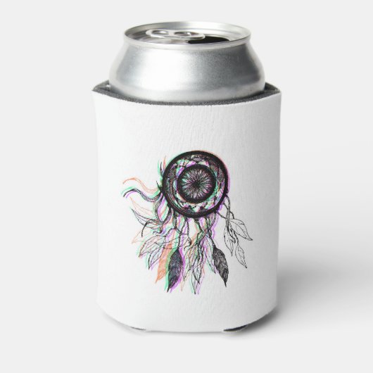 Modern Artistic Native American Dreamcatcher Dosenkühler (Kanne Rückseite)