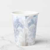 Modern auf Cloud Nine 9 Pampas Brautparty Pappbecher (Rechts)