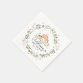 Modern auf landwirtschaftlichen Servietten, landwi Serviette (Ecke)