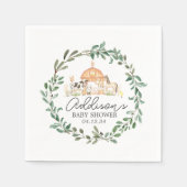 Modern auf landwirtschaftlichen Servietten, landwi Serviette (Vorderseite)