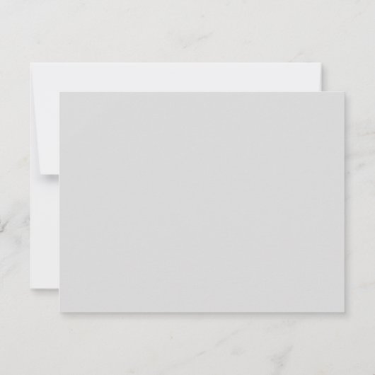 Modern aus dem Schreibtisch der "Puffin Bird Card" Mitteilungskarte (Rückseite)