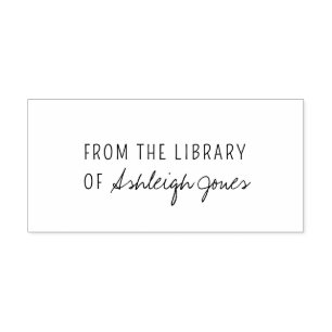 Modern aus der Bibliothek von Simple Script Permastempel