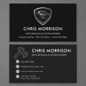 Modern Auto Detailing and Ceramic Coating Visitenkarte