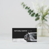 Modern Auto Sale Car Dealer Business Card Visitenkarte (Stehend Vorderseite)