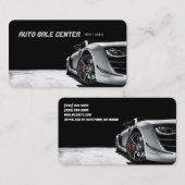 Modern Auto Sale Car Dealer Business Card Visitenkarte (Vorne/Hinten)