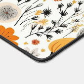 Modern Autumn Fall Boho Botanical Floral  Schreibtischunterlage (Ecke)