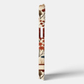 Modern Autumn Fall Botanical Floral Case-Mate iPhone Hülle (Rückseite / Rechts)