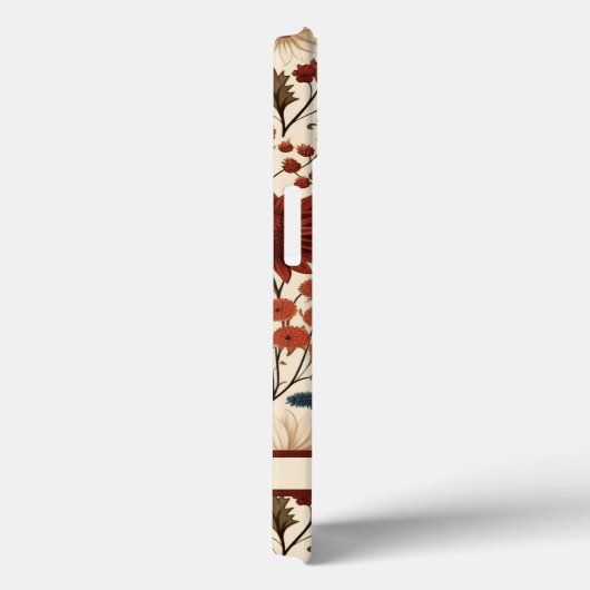 Modern Autumn Fall Botanical Floral Case-Mate iPhone Hülle (Rückseite / Rechts)