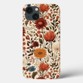 Modern Autumn Fall Botanical Floral Case-Mate iPhone Hülle