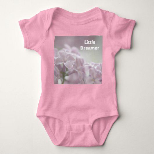 Modern Baby Bodysuit Style Baby Strampler (Vorderseite)