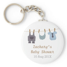 Modern Baby Clothes Baby Boy Shower Party Favors