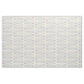 Modern Baby Diaper Button Muster Kinderzimmer Stof Stoff (Fat Quarter (45,7 x 55,9 cm))