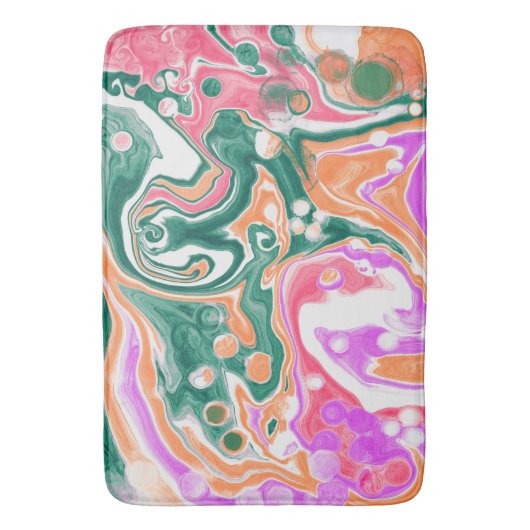 Modern Badematte (Vorderseite Vertikal)