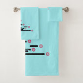 Modern Badhandtuch Set (Insitu)