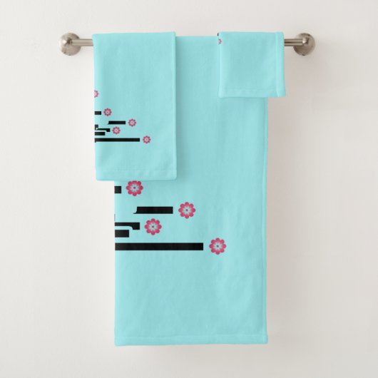 Modern Badhandtuch Set (Insitu)