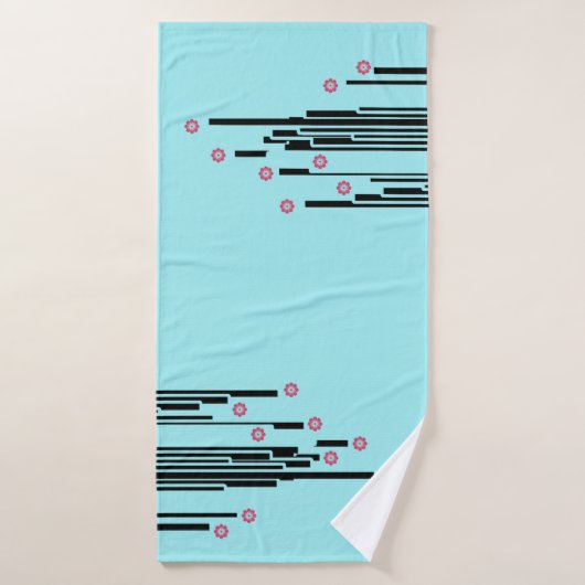 Modern Badhandtuch Set (Badehandtuch)