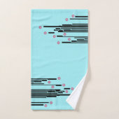 Modern Badhandtuch Set (Handtuch)