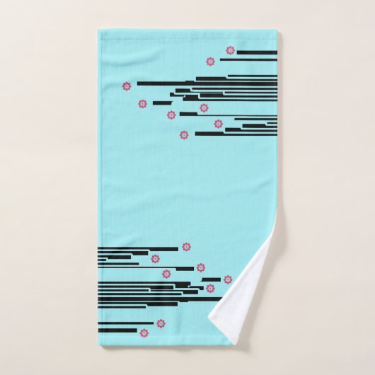 Modern Badhandtuch Set (Handtuch)