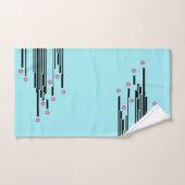 Modern Badhandtuch Set (Handtuch)