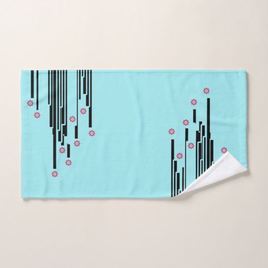 Modern Badhandtuch Set (Handtuch)