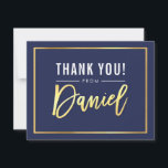 MODERN BAR MITZVAH bedanken sich beim Goldnamen DA Dankeskarte<br><div class="desc">per kat massard >>> WWW.SIMPLYSWEETPAPERIE.COM << Eine einfache, stilvolle Art zu sagen, danke an Ihre Gäste für die Teilnahme an Ihrem Kind BAR/BAT MITZVAH Setup als Vorlage ist es einfach für Sie, Ihre eigenen Daten hinzuzufügen, oder auf den Knopf anpassen und Sie können hinzufügen oder ändern Text, Schriftart, Größen etc...</div>