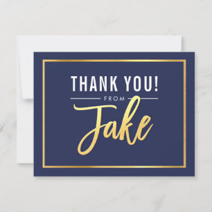 MODERN BAR MITZVAH danke Ihnen goldener Name JAKE 